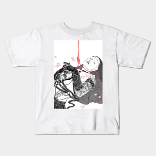 Aka (lines) Kids T-Shirt